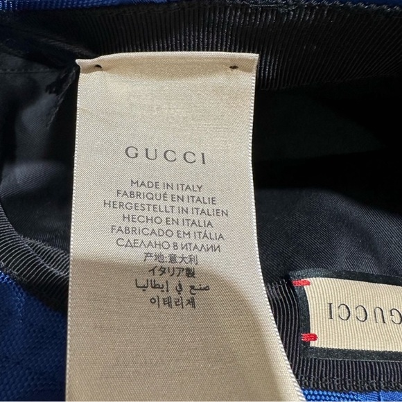 NWT Authentic Gucci Bucket Hat 💙 - Picture 5 of 6